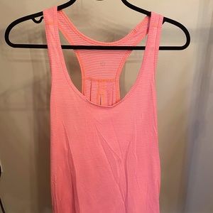 Lululemon light coral  racerback tank top
